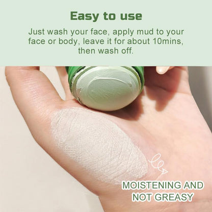 LOVILDS™  100% Natural Green Tea Deep Cleanse Mask