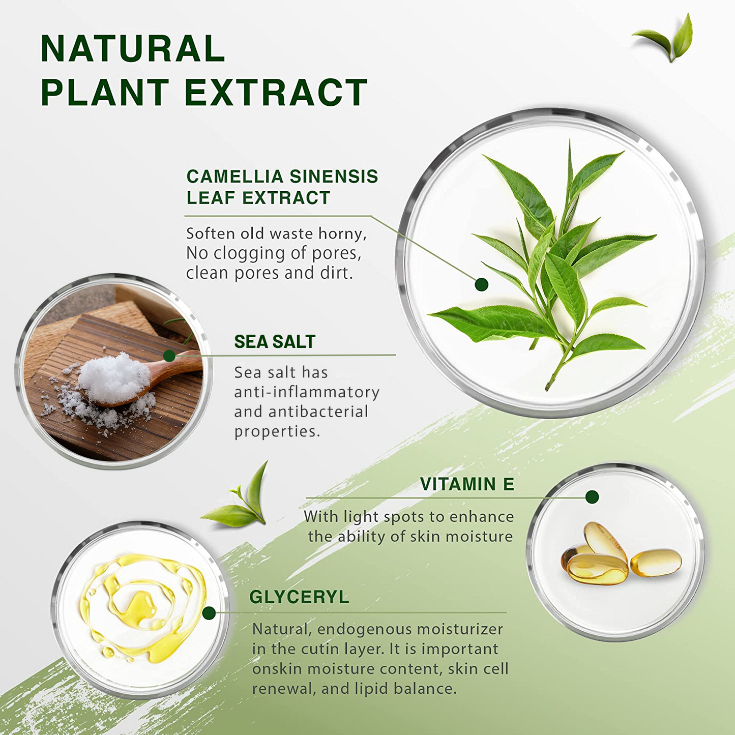 LOVILDS™  100% Natural Green Tea Deep Cleanse Mask