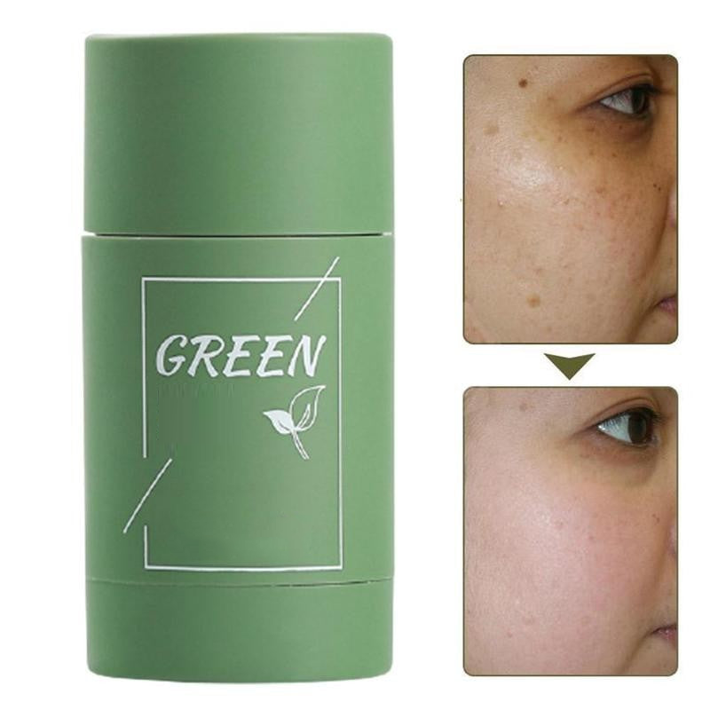 LOVILDS™  100% Natural Green Tea Deep Cleanse Mask