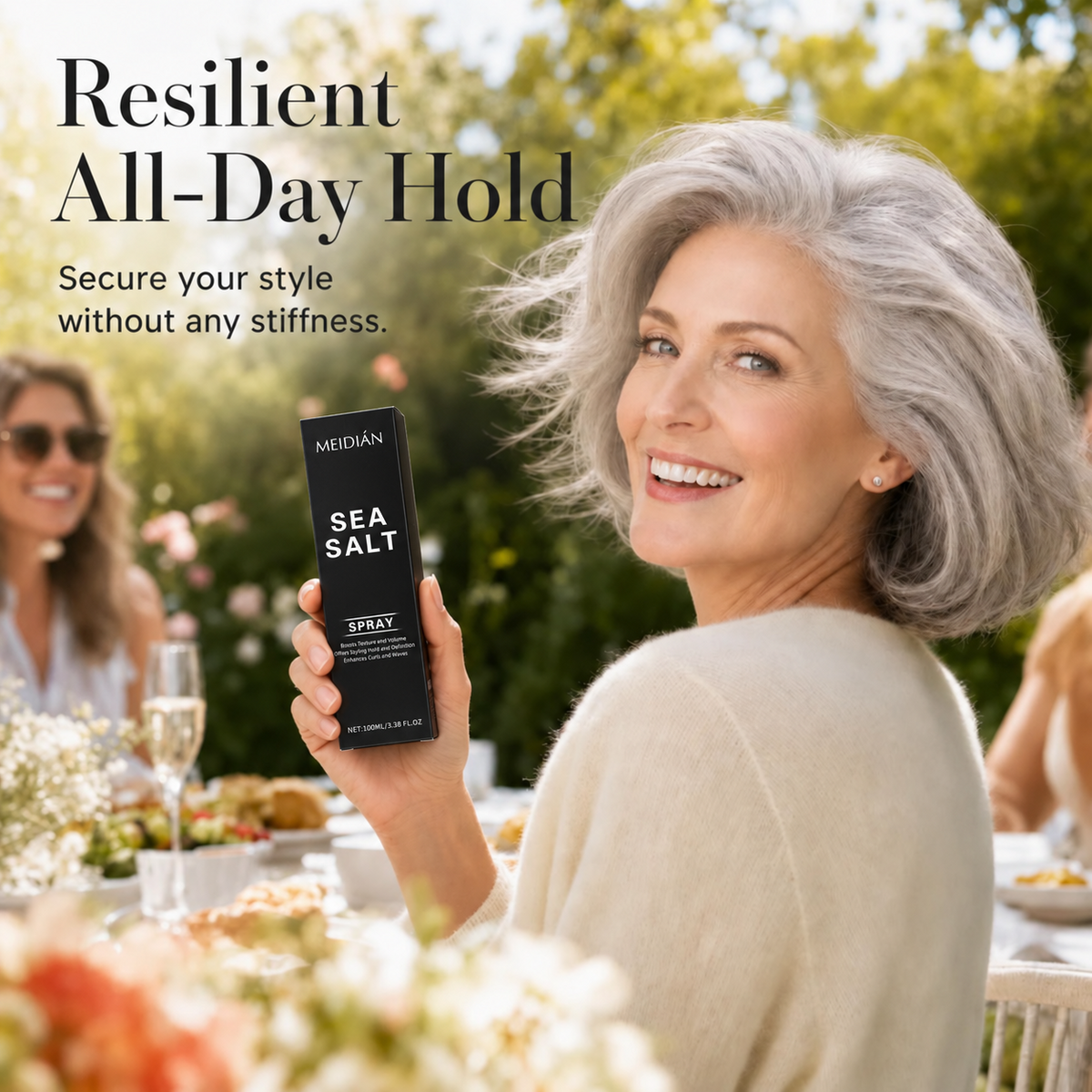 Volumizing Hair Styling Spray – Lightweight Fullness & Long-Lasting Hold