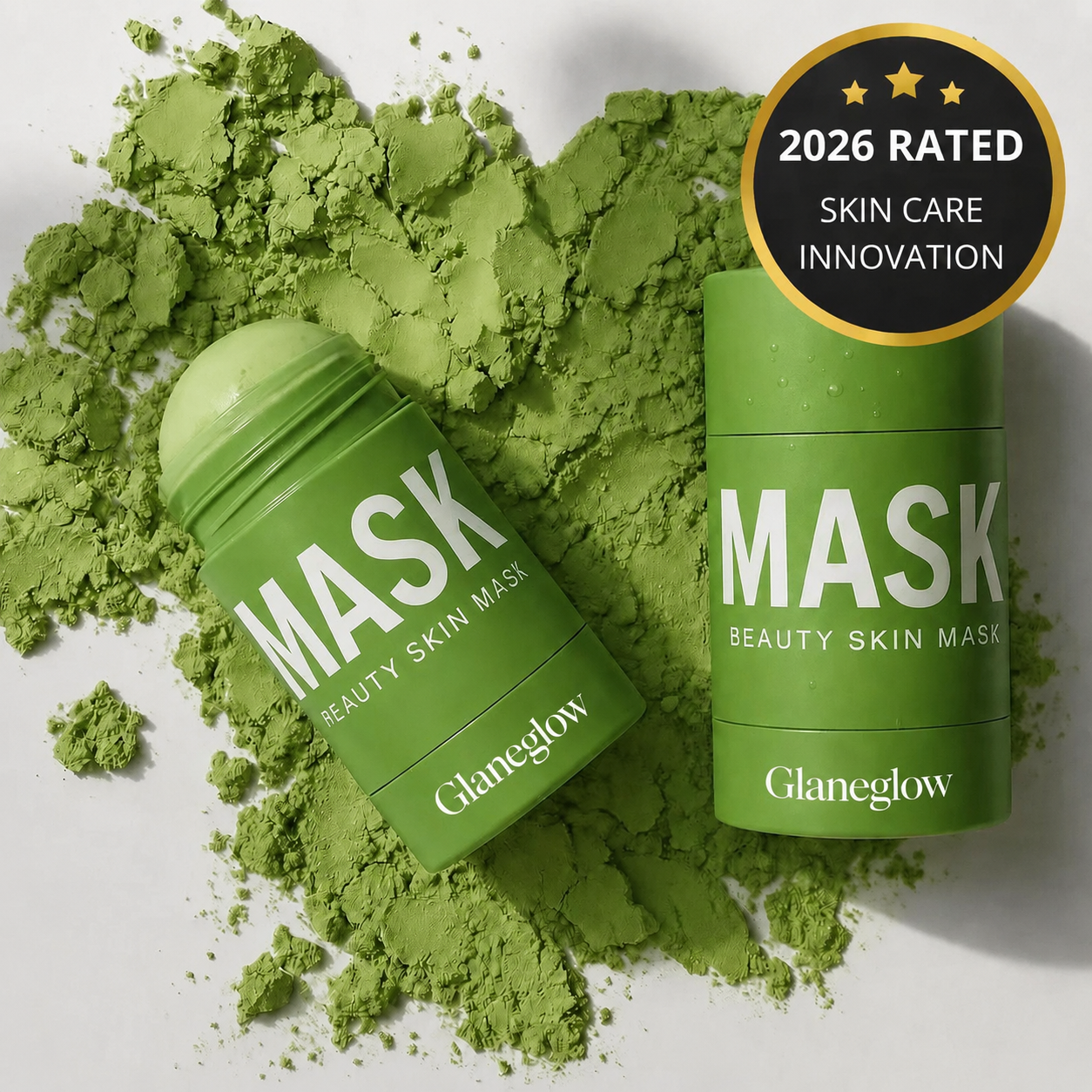 5 Multi-Action Green Tea Clay Mask