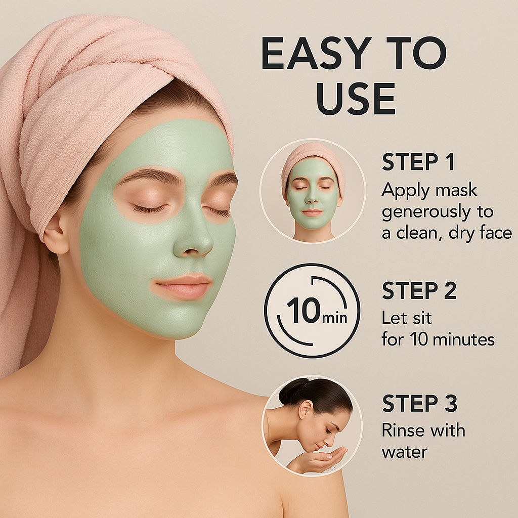 Deep Clean. Clear Pores.
