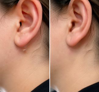 ✨Celviron 2‑in‑1 Microneedle Patch，Remove Skin Tags, Moles, Warts for Face & Body