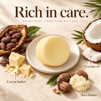 Nourishing Conditioner Bar — Softer Hair, Fewer Tangles