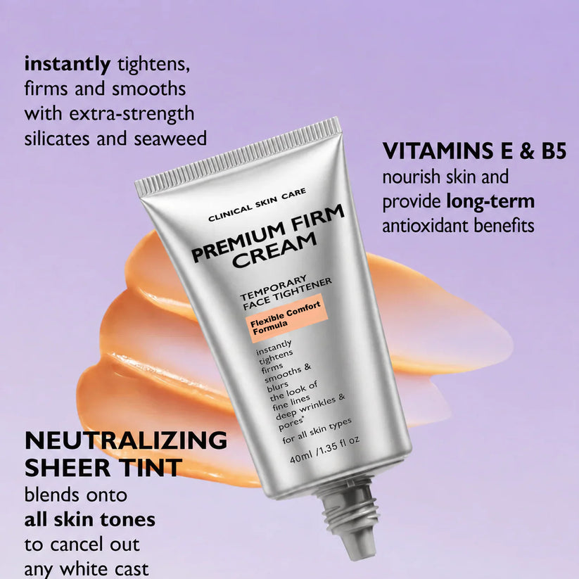 Instant Face Provisional Eye Tightener Easy- Wear Formula