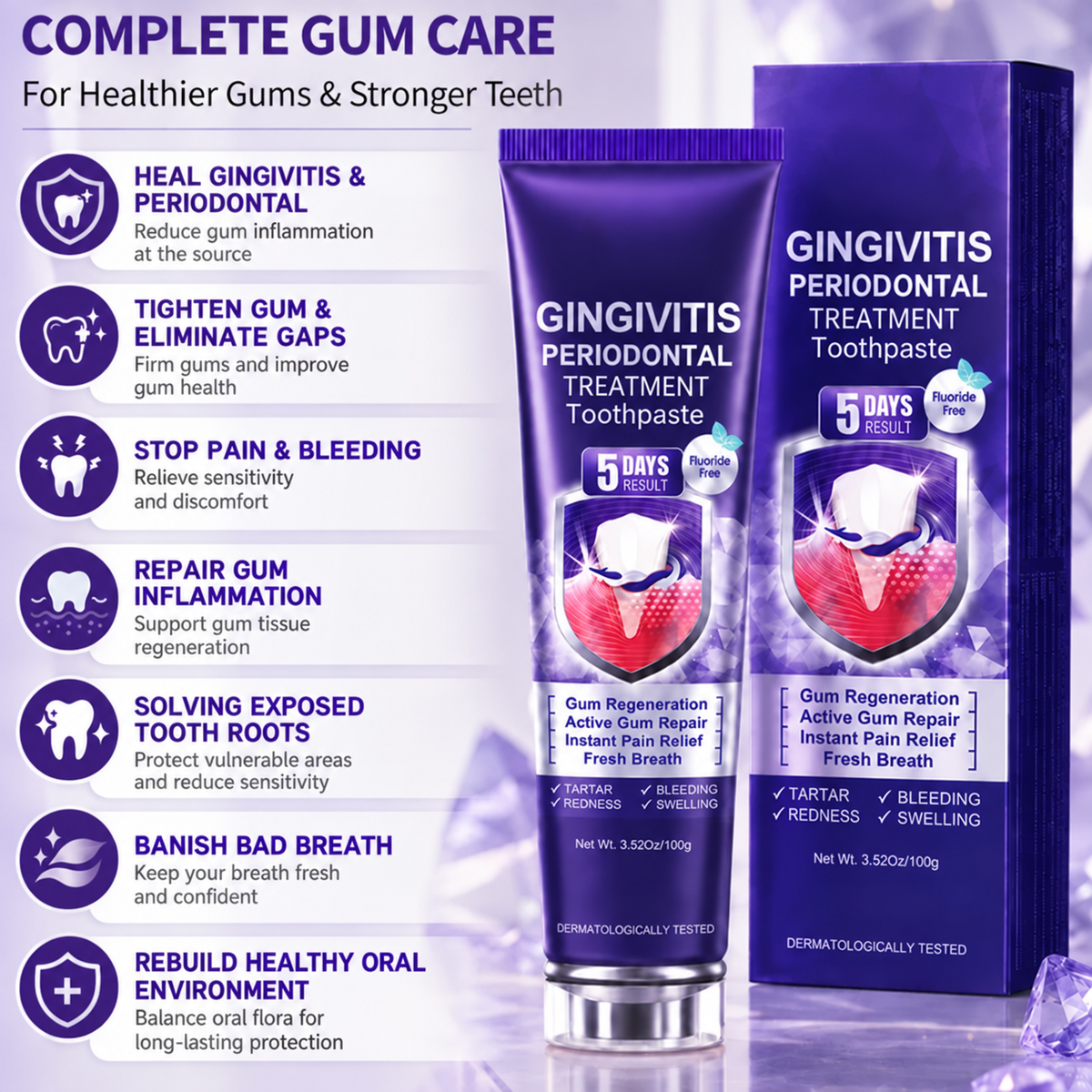 LOVILDS®  Bee Venom Gingivitis & Periodontitis Treatment Toothpaste