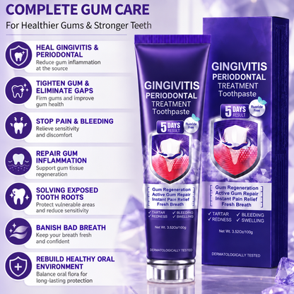 LOVILDS®  Bee Venom Gingivitis & Periodontitis Treatment Toothpaste