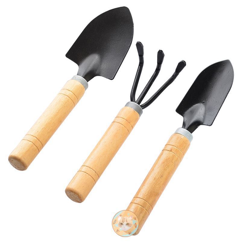 3-Piece Gardening Tool Set – Mini Hand Tools for Planting & Potting