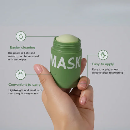 5 Multi-Action Green Tea Clay Mask