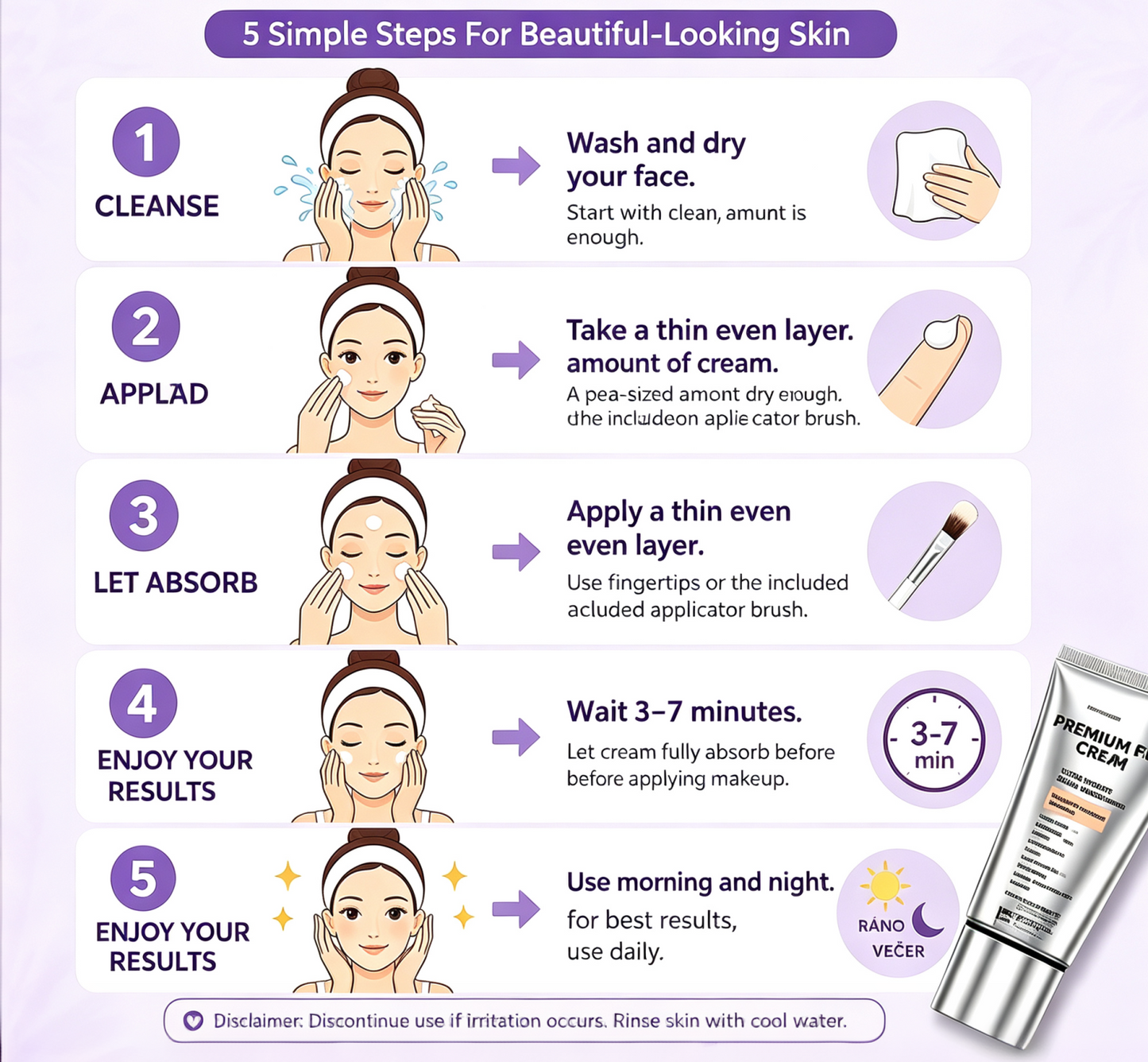 Instant Lift Pro‑Eye Tightener | Quick Wrinkle Smoothing Serum