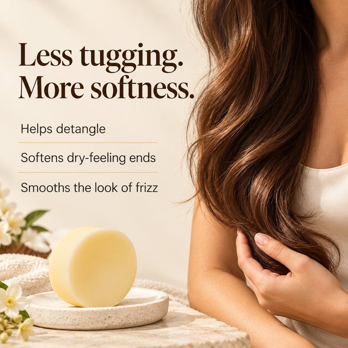 Nourishing Conditioner Bar — Softer Hair, Fewer Tangles