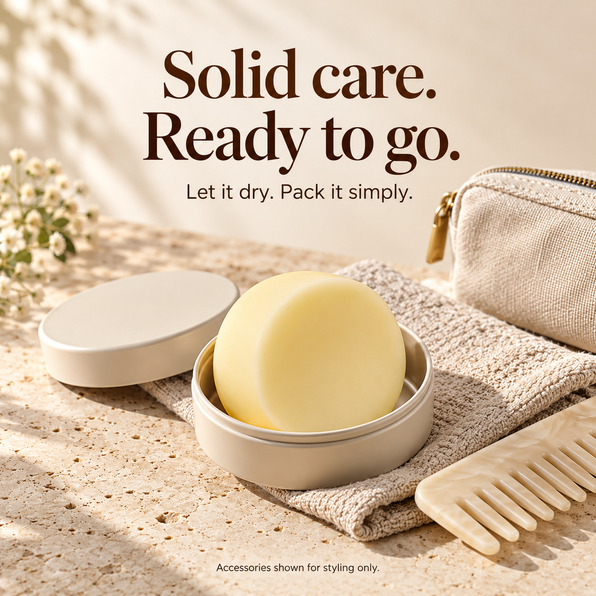 Nourishing Conditioner Bar — Softer Hair, Fewer Tangles