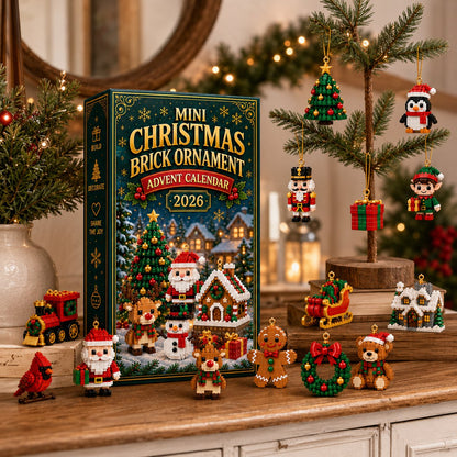 🎅 The Christmas Countdown Everyone Loves! ✨ 24 days of festive surprises in one adorable ornament calendar. Perfect for decorating your tree, gifting loved ones, and creating unforgettable holiday memories.